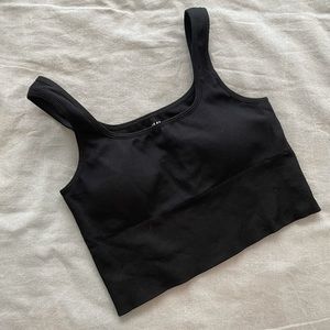 H&M Sport Crop Top